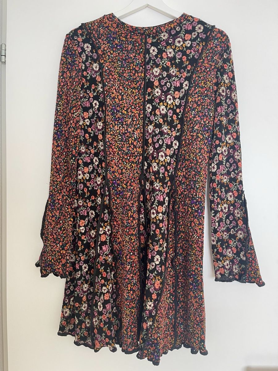 Vestiti: Zara Kleid, Blumenmuster, Gr. M – Usato da Zug venduto da Noelanis