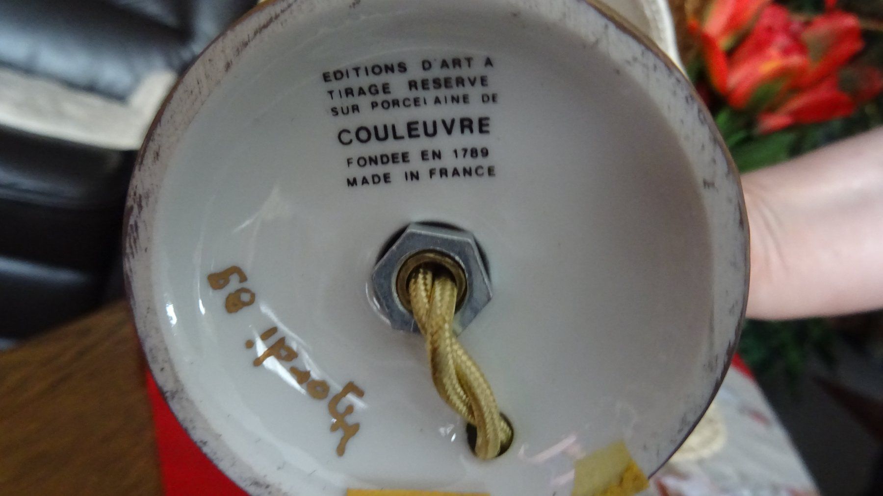 Lampade: SCHÖNE TISCHLAMPE Unikat – Usato da Burgdorf venduto da may52 2