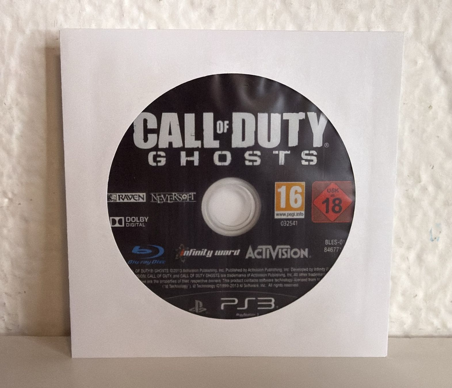 Giochi: Call of Duty Ghosts PS3 Spiel  – Usato da Ehrendingen venduto da lax21 1