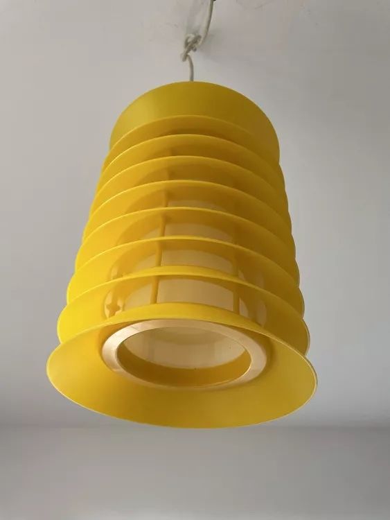 Lampadari & plafoniere: Mid Century Space Age Deckenlampe Kunststoff – Usato da Bern venduto da fotolog111 4