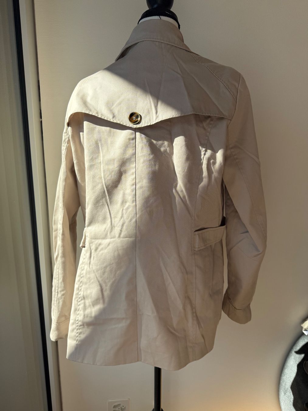 Orsay Cappotti: Orsay Damen Übergangsjacke, Beige – Usato da Riehen venduto da ann_76jw 6