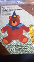 Kreativ set Teddy