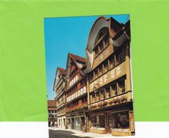 Hauptgasse in Appenzell