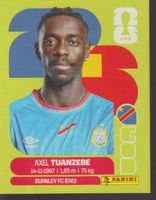 FIFA WORLD CUP 2026 Panini Sticker COD 4 AXEL TUANZEBE