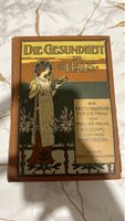 Antikes Buch "Die Gesundheit im Haus" von 1900