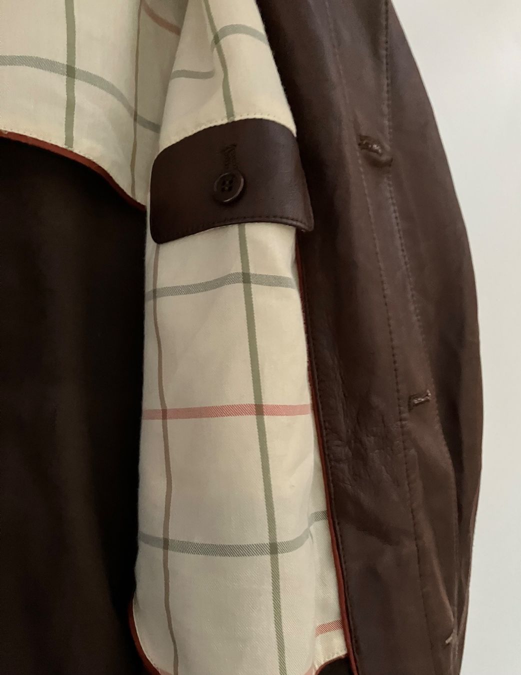 Loro Piana Giacche: Loro Piana Lederjacke Gr.L – Usato da Unterägeri venduto da Jutka_04 9