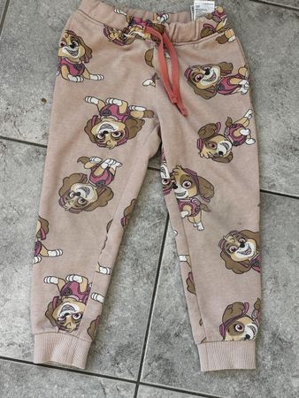 H&M Jogginghose Paw Patrol rosa Grösse 104 