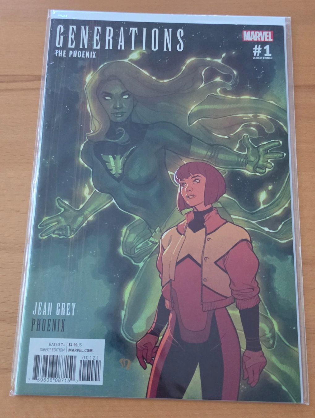 Fumetti: Marvel Generations: Phoenix - Jean Grey Comic #1 Top! – Nuovo (secondo la descrizione) da Henau venduto da MonkeyDLuffy96