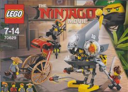 LEGO NINJAGO THE MOVIE 70629 ATTACCO DEL PIRANHA new