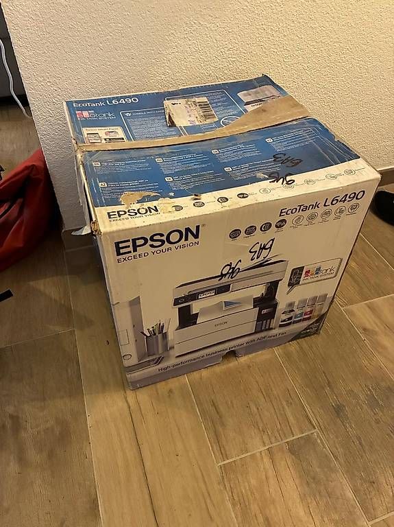 Stampanti: Drucker Epson Eco Tank – Usato da Basel venduto da flavia__ 1
