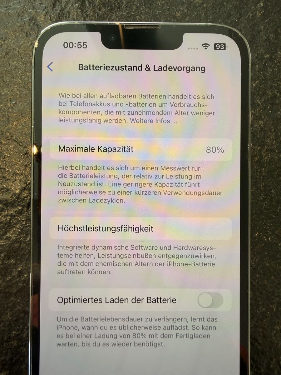 Apple Telefoni cellulari / Smartphones: Apple iPhone 13 Pro blue 512GB – Usato da Arisdorf venduto da Fambo 5