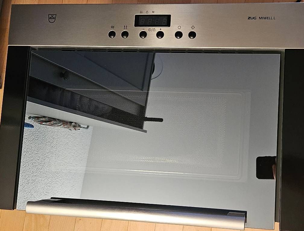 Elettrodomestici da cucina: V-ZUG MIWELL L Mikrowelle – Usato da Bern venduto da dan_sr6p