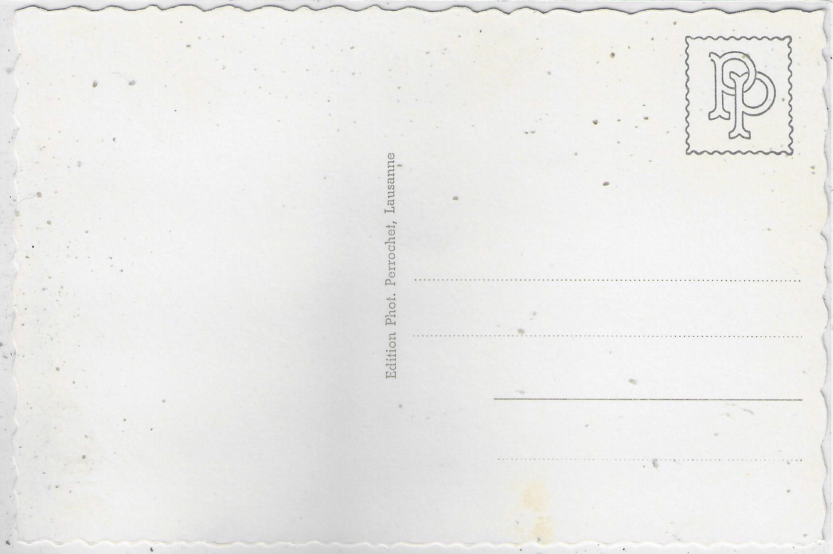 Cartoline postali: Cal-de-Ruz vu de Villiers – Usato da Ettingen venduto da Kartenplanet 1