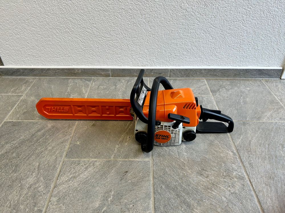 Motorsäge Stihl MS 180 C | Kaufen auf Ricardo