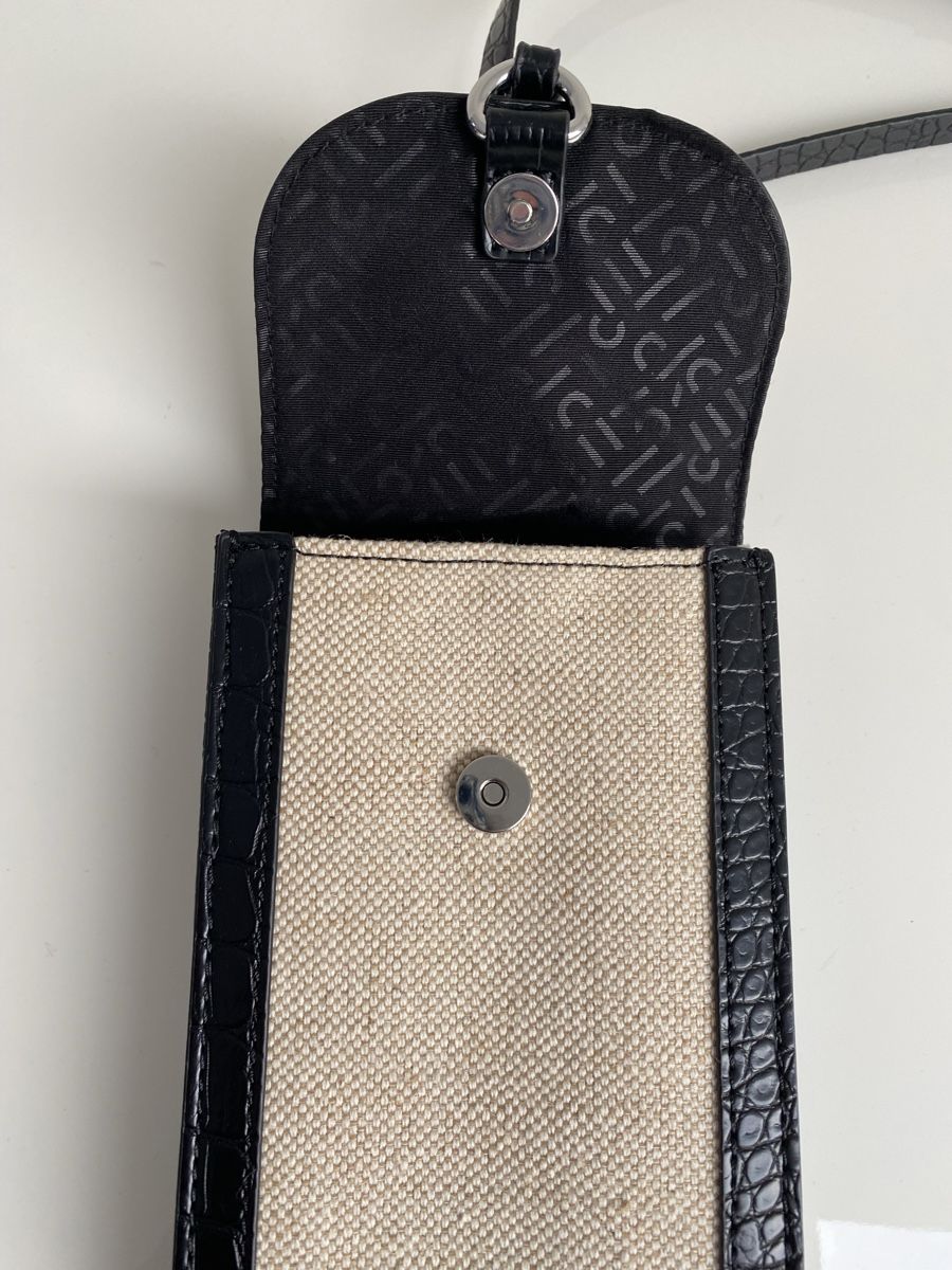 Esprit Taschen für Damen: Nateltasche von Esprit schwarz / beige Stoff – Neu (gemäss Beschreibung) aus Zürich von DidierTG 4