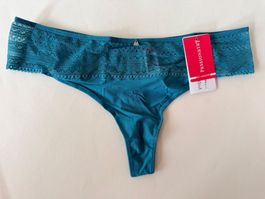 String Passionata (Chantelle), grün, Grösse 42