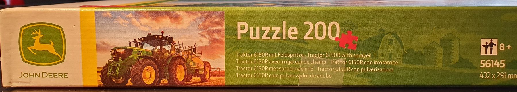 Puzzle: Traktor 6150R mit Feldspritze John Deere – Usato da Lützelflüh-Goldb venduto da cassin01 1