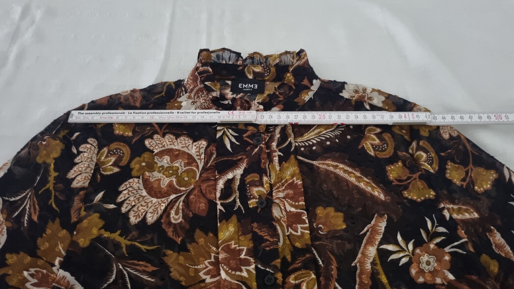 Marella Vestiti: Cooles Kleid von "EMME MARELLA"  GR. L – Usato da Schneisingen venduto da backstore24 5