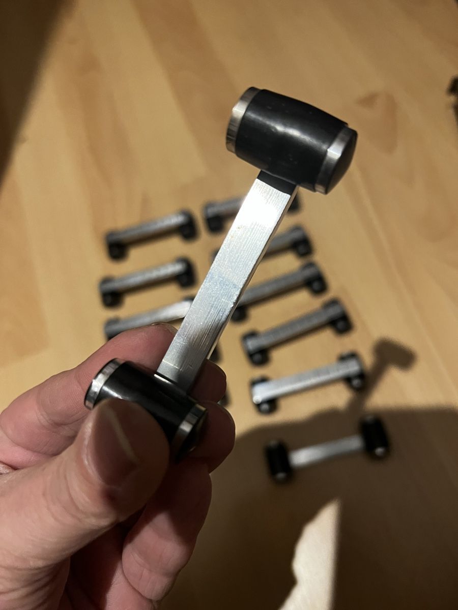 Set di posate: 12 Messerbänke Art Deco – Usato da Wettingen venduto da NickInc 2