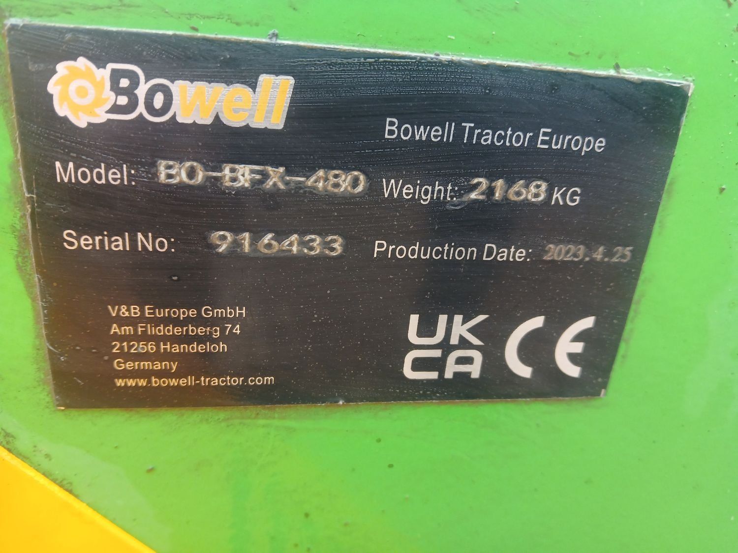Tutte le macchine: Mulcher Mulchgerät Weidemulcher – Usato da Wilchingen venduto da farmer6599 3