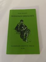 Frank Wedekind: Frühlings Erwachen, Hamburger Lesehefte
