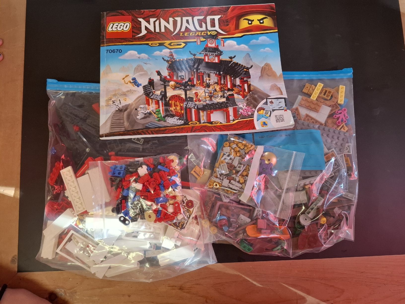 Lego Jeux de construction: LEGO 70670 – D'occasion à Weinfelden par sarojka