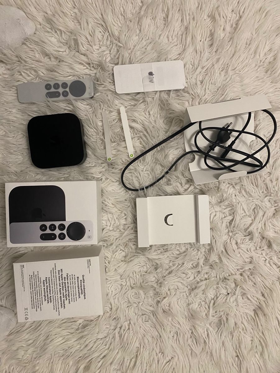 Apple Audio- & Mediensysteme: Apple Tv 4k + ethernet 3.gen – Neu (gemäss Beschreibung) aus Safenwil von ani_c6mf 2