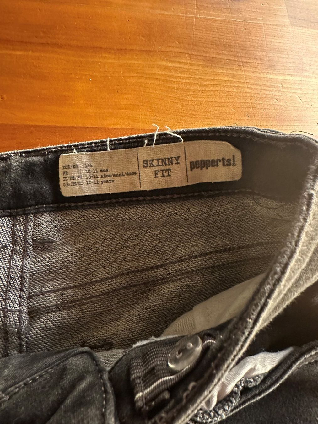 Hosen: Jenas Hose schwarz knaben 146 – Gebraucht aus Sursee von Romana6 1