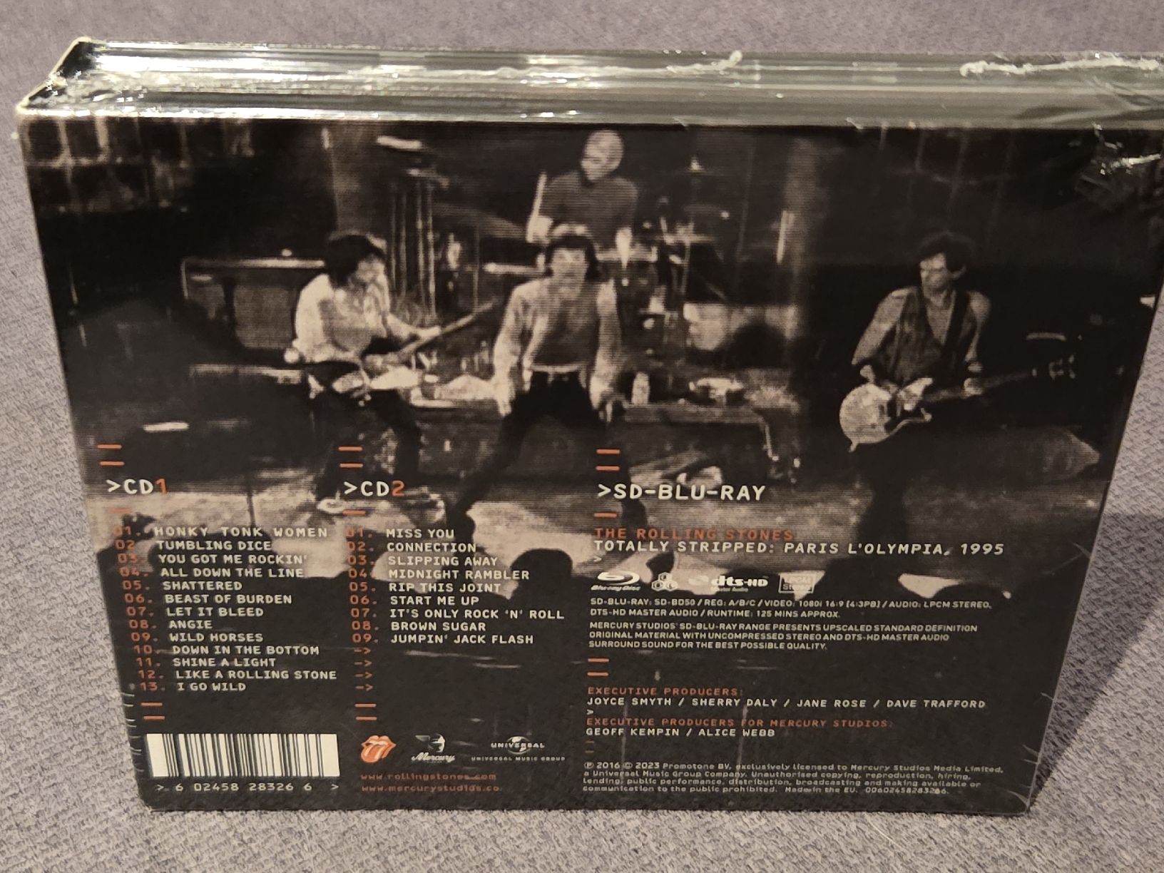 CD: Rolling Stones - Totally Stripped - 2 CD + Blu-ray – Nuovo e nell'imballaggio originale da Troistorrents venduto da Syrocks 1