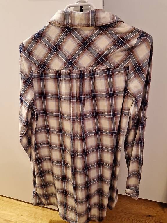 Tuniche: Tunika, Bluse, kariert, NoName Gr. XS, 34 – Usato da Ottikon venduto da swiftchocolate 1