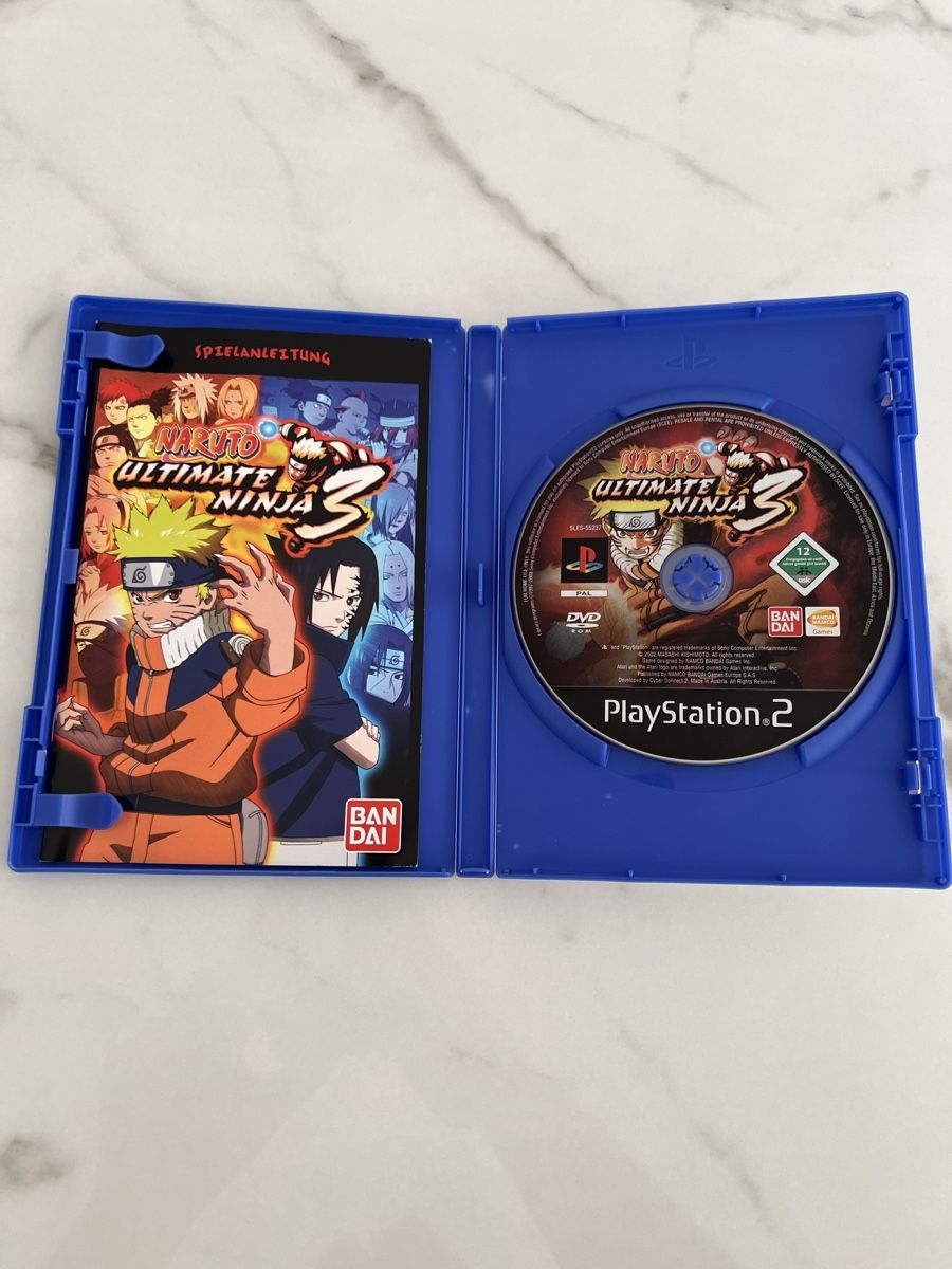Bandai Giochi: Naruto Ultimate Ninja 3 PS2 – Usato da Düdingen venduto da Joeymoey 1