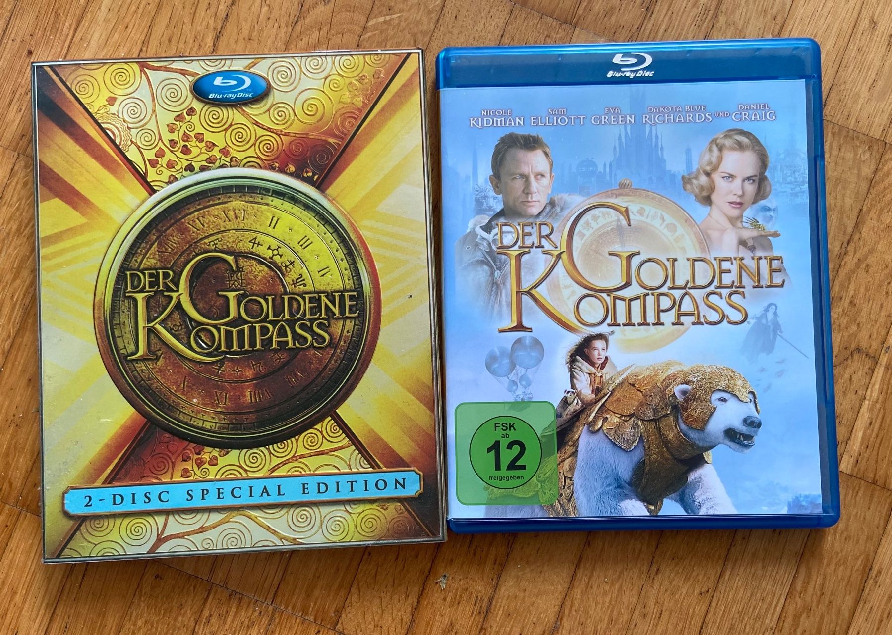Alle DVDs: Blu-Ray – Der Goldene Kompass • 2-Disc Special Edition – Gebraucht aus Luzern von Lycka