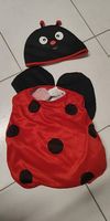 Vestito coccinella 18-24 mesi