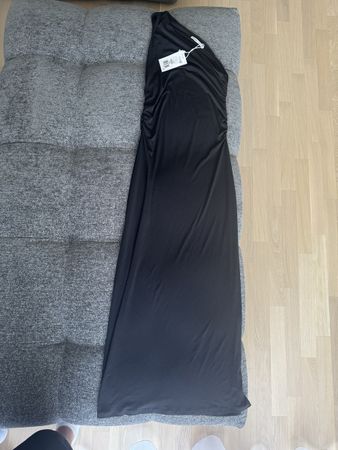 Pull&Bear Maxikleid, schwarz, Gr. L, neu mit Etikett!