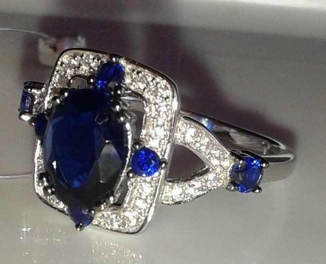 Anelli: Bague en Argent 925 – Nuovo (secondo la descrizione) da Renens VD venduto da cla_7zv5 2