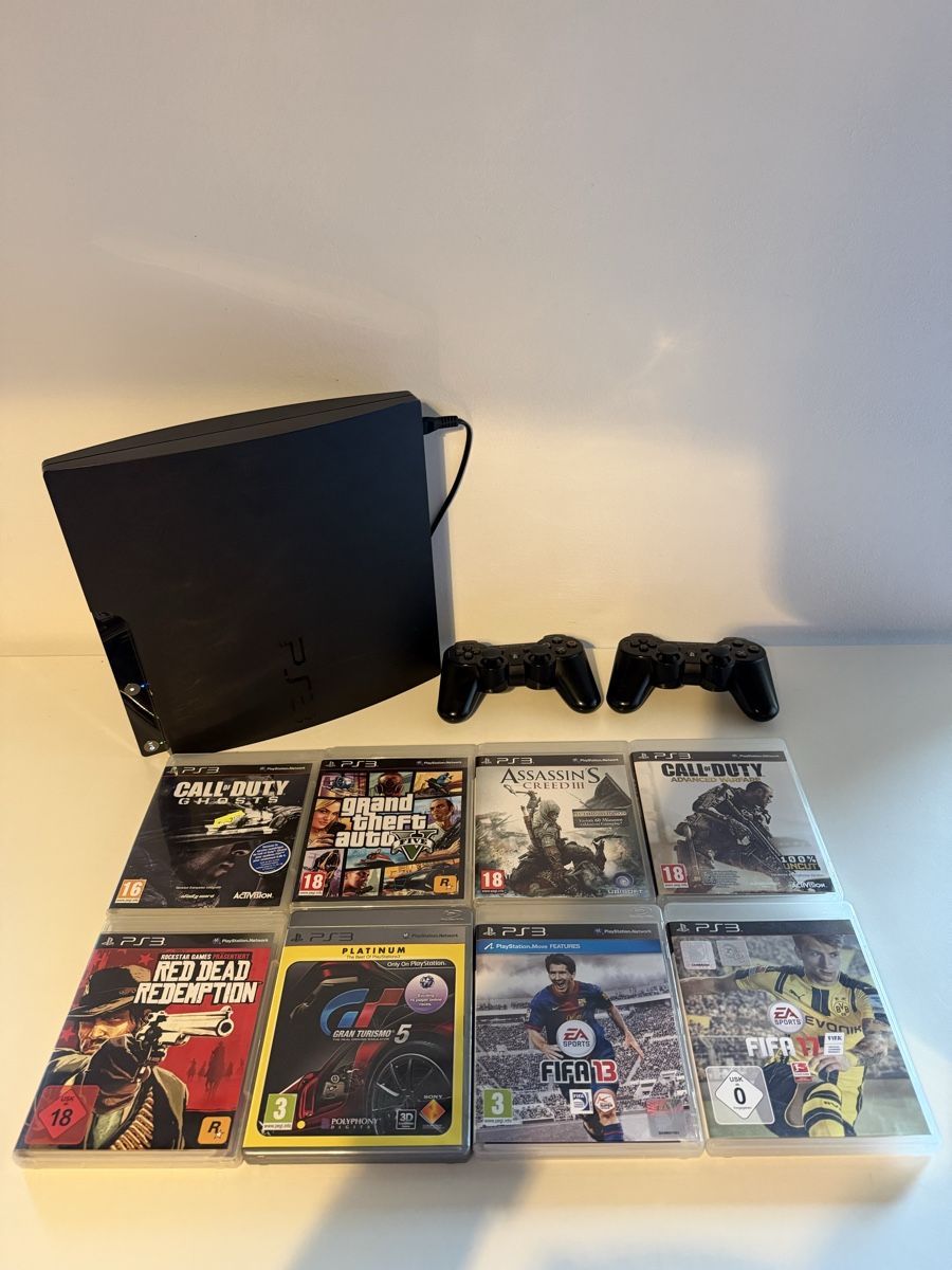 Sony Console: PS3 Slim 120gb – Usato da Schüpfen venduto da parrotscout24 3