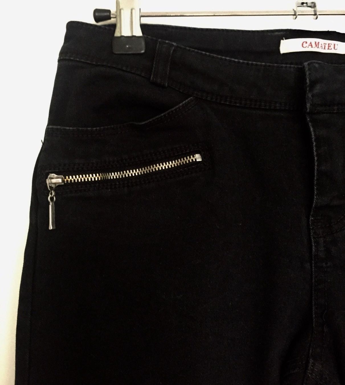 Jeans: Jean noir taille 36 – Usato da Thônex venduto da AneleManele 2