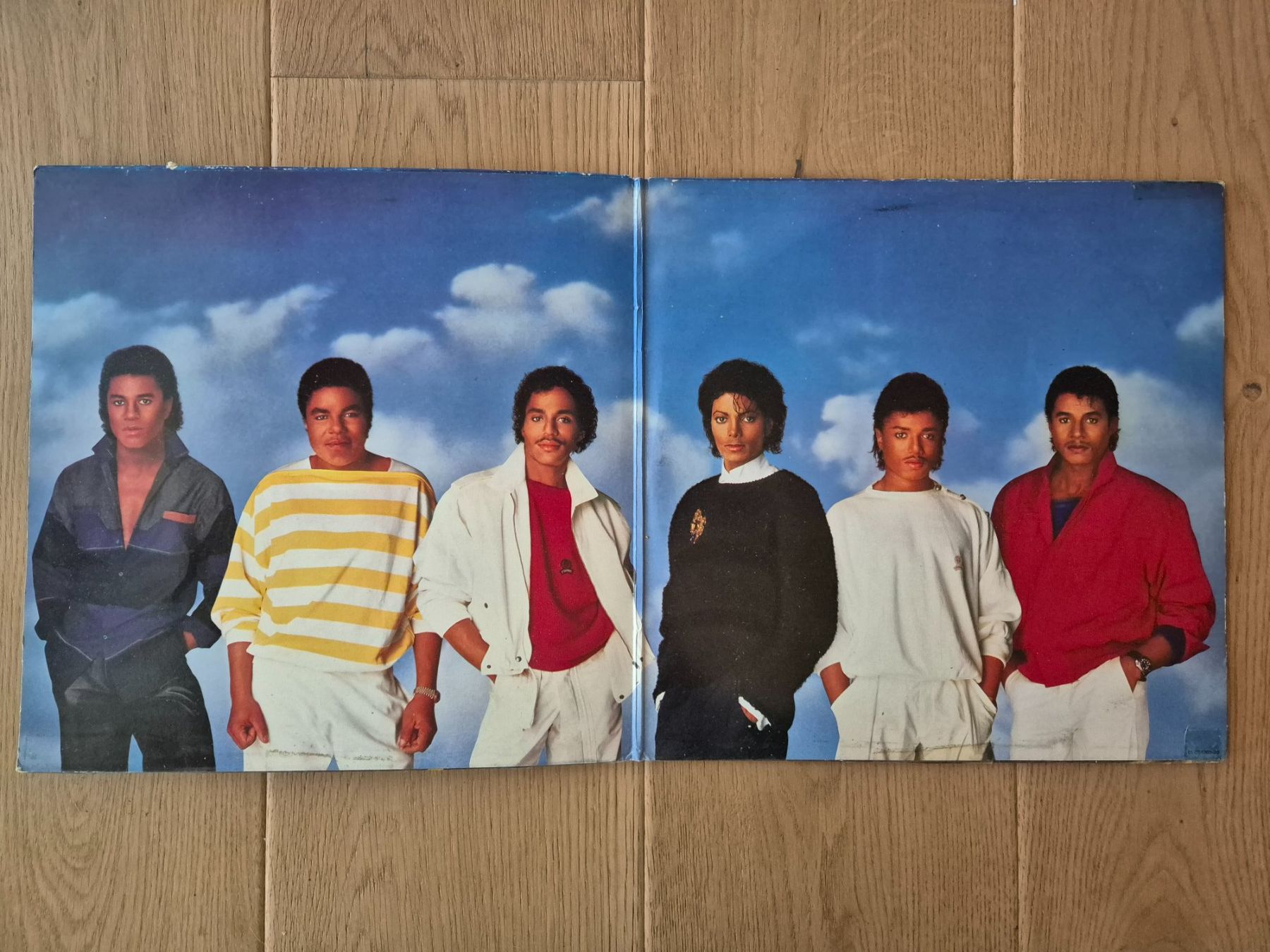 Schallplatten: Michael Jackson - Vinyle The Jacksons - Destiny 1978 – Gebraucht aus Savièse von coeur88 1