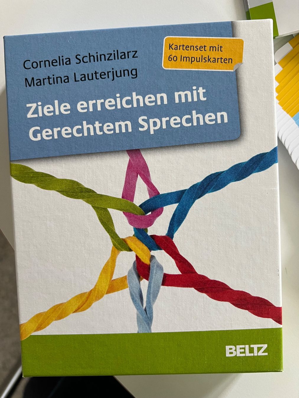 Altro materiale scolastico: Impulskarten: Ziele erreichen mit gerechtem Sprechen – Usato da Biberist venduto da Aboridschi