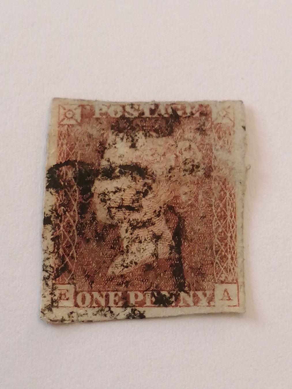 Tous les timbres: One Penny Red 1841,  – D'occasion à Happerswil par tschergi