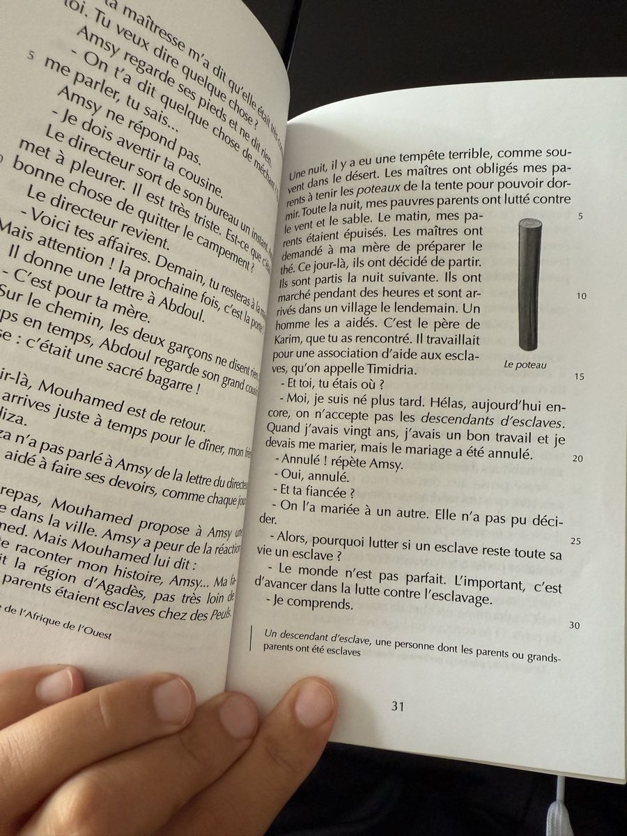 Bücher: Französisches Buch "Tu es libre!" - Einfache Lektüre! – Gebraucht aus Zürich von estela22 1
