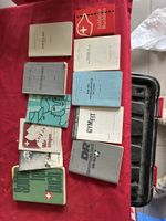 Lot livres Armée Suisse Dienstreglement gymnastique santé