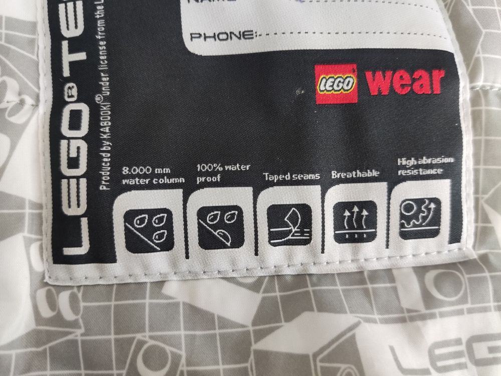 Schöne Lego Tec Jacke Gr. 86 | Kaufen auf Ricardo