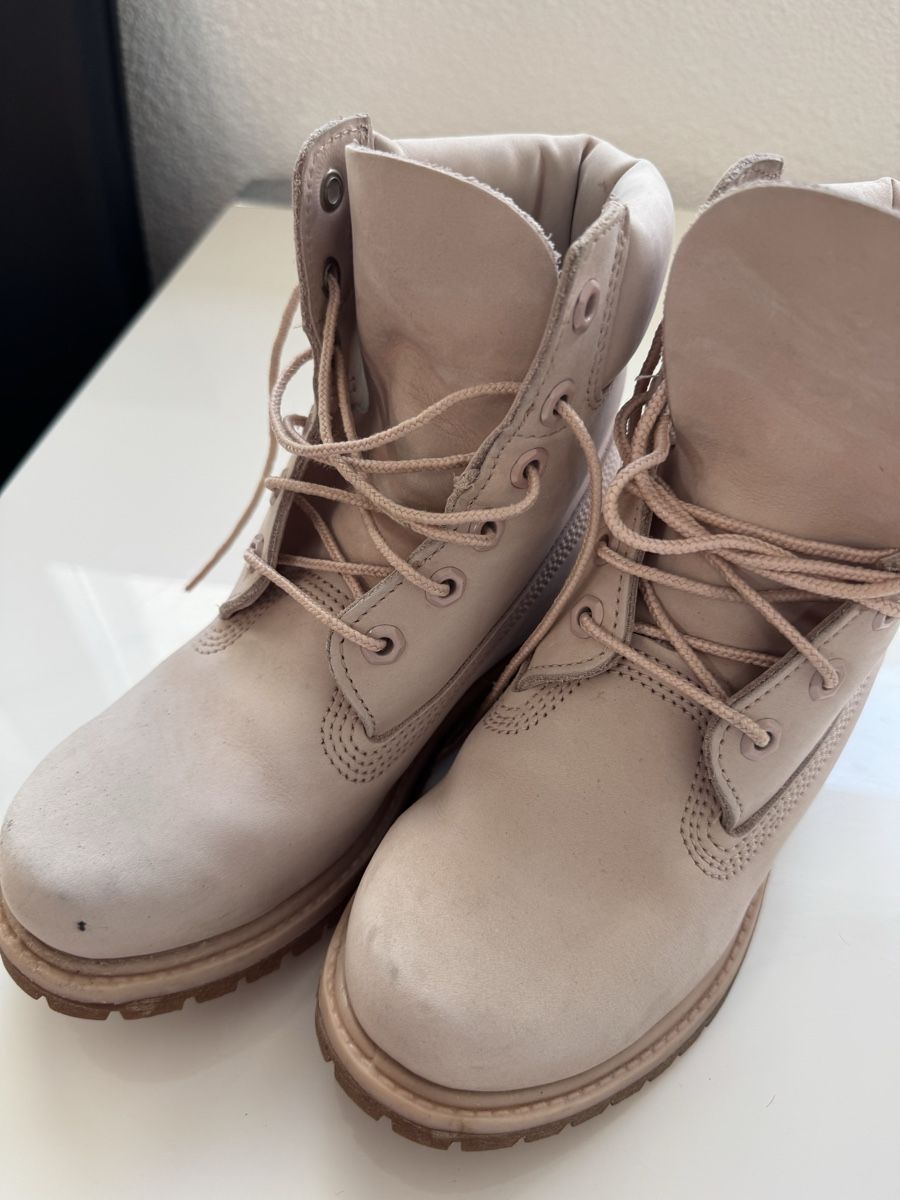 Scarpe da donna: Schnürstifelette Damen rosa – Usato da Belp venduto da Anlass 5