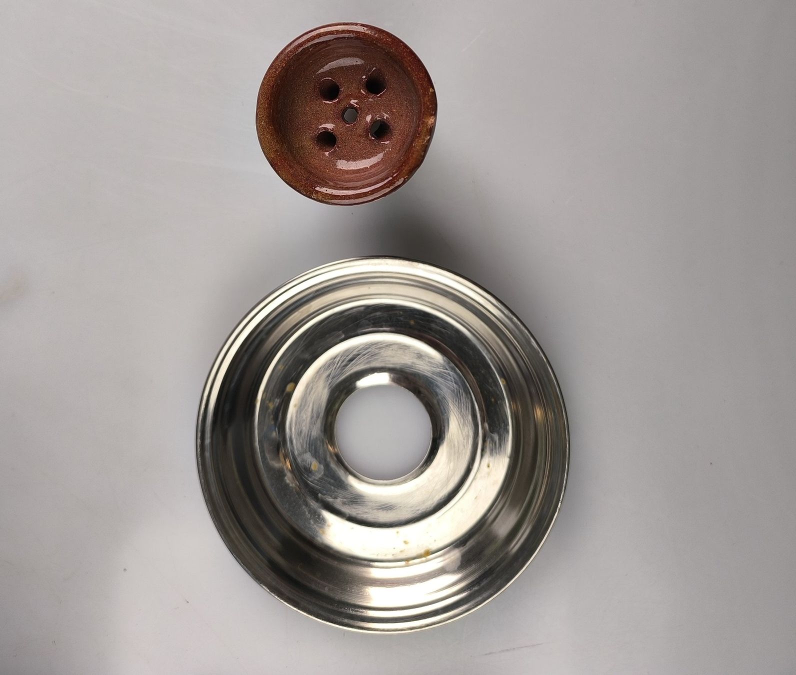 Narghilé: Shisha-Set (Wasserpfeife) – Usato da Rüti ZH venduto da Restwert_Rueti_ZH 2
