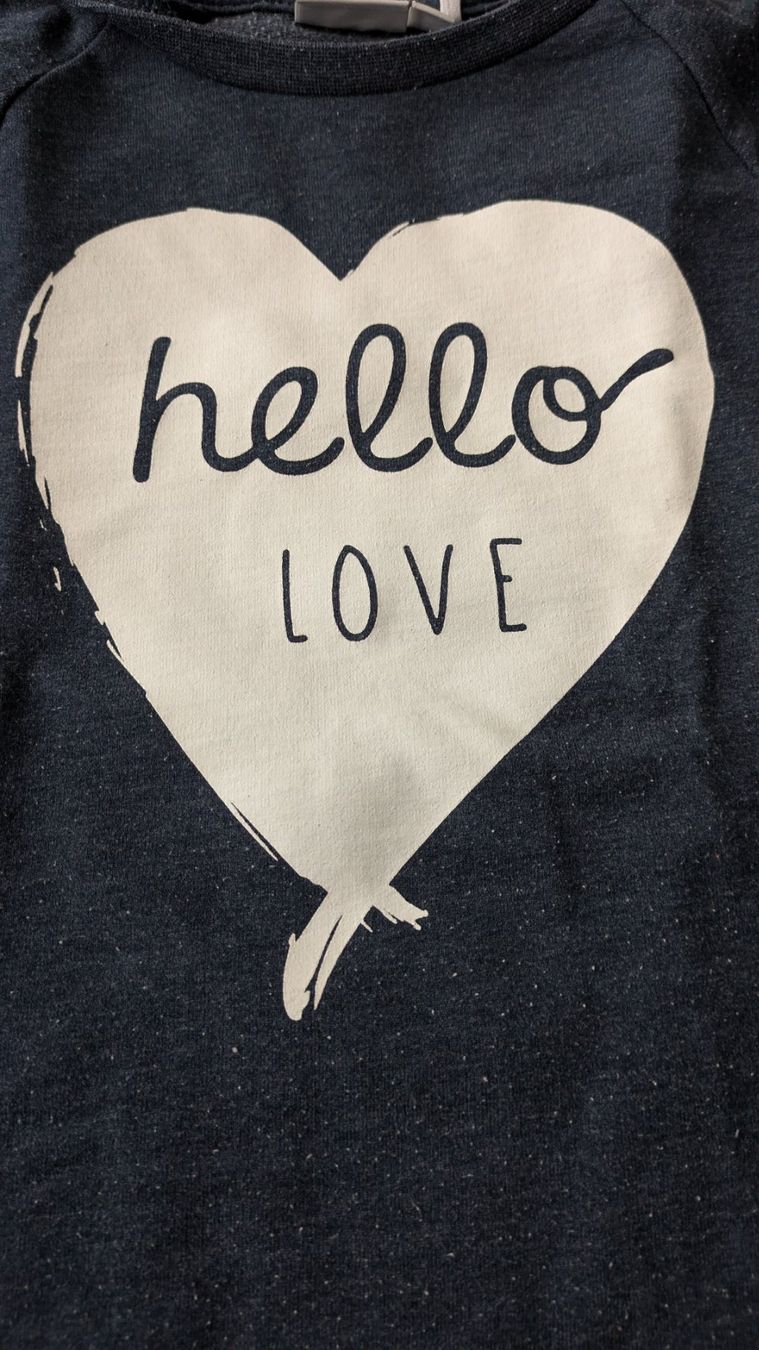 Name It Maglioni & Felpe: name it Pullover - Hello Love - 110 – Usato da Staufen venduto da Fleby84 2