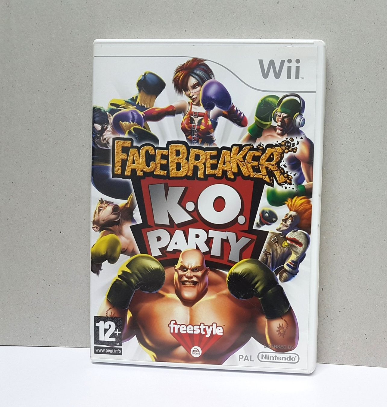 Nintendo Giochi: Facebreaker  K.O. Party  Wii – Usato da Schüpfheim venduto da Games_Spielkonsolen 3