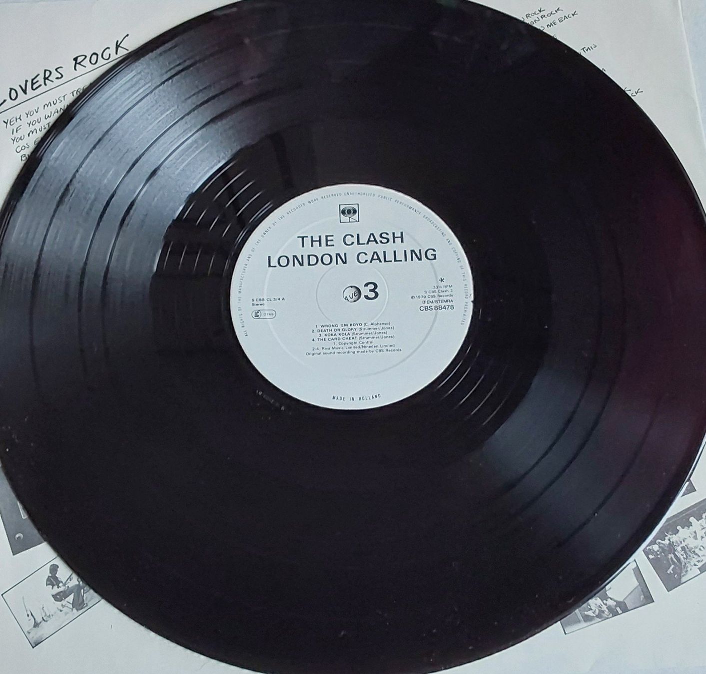 Dischi in vinile: Vinyl 2xLP  - The Clash  - London Calling - 79 - VG+ – Usato da Villeret venduto da Fil11 4