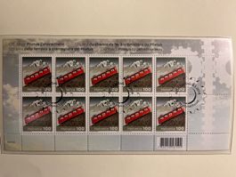 Zierbogen   2014 mit ET-Stempel