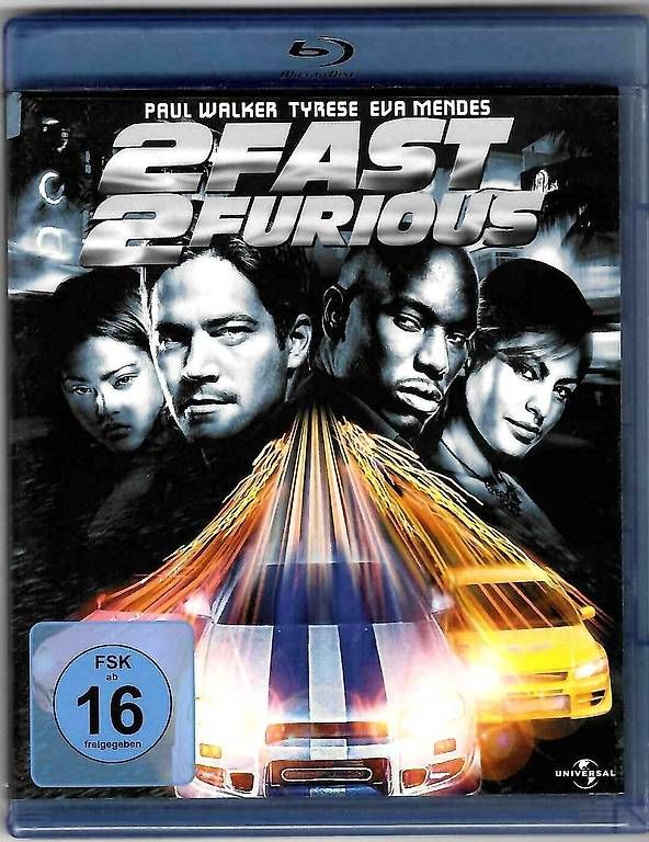 Tutti i DVDs: 2 Fast 2 Furious - Blu-ray Film – Usato da Dörflingen venduto da Super-Bob